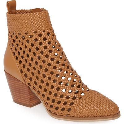 Michael Michael Kors Augustine Bootie- Brown