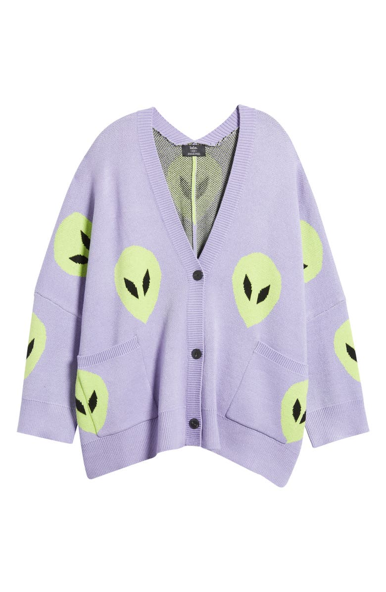 Dressed in Lala Boxy Oversize Cardigan Nordstrom