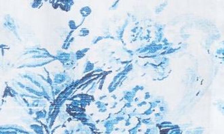 ERDEM ERDEM FLORAL PRINT BUTTON-UP SHIRT