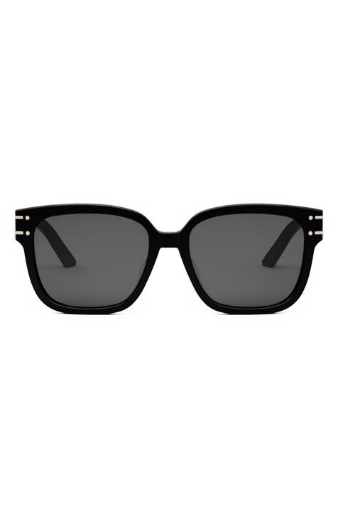 'Diorsignature S7F Square Sunglasses
