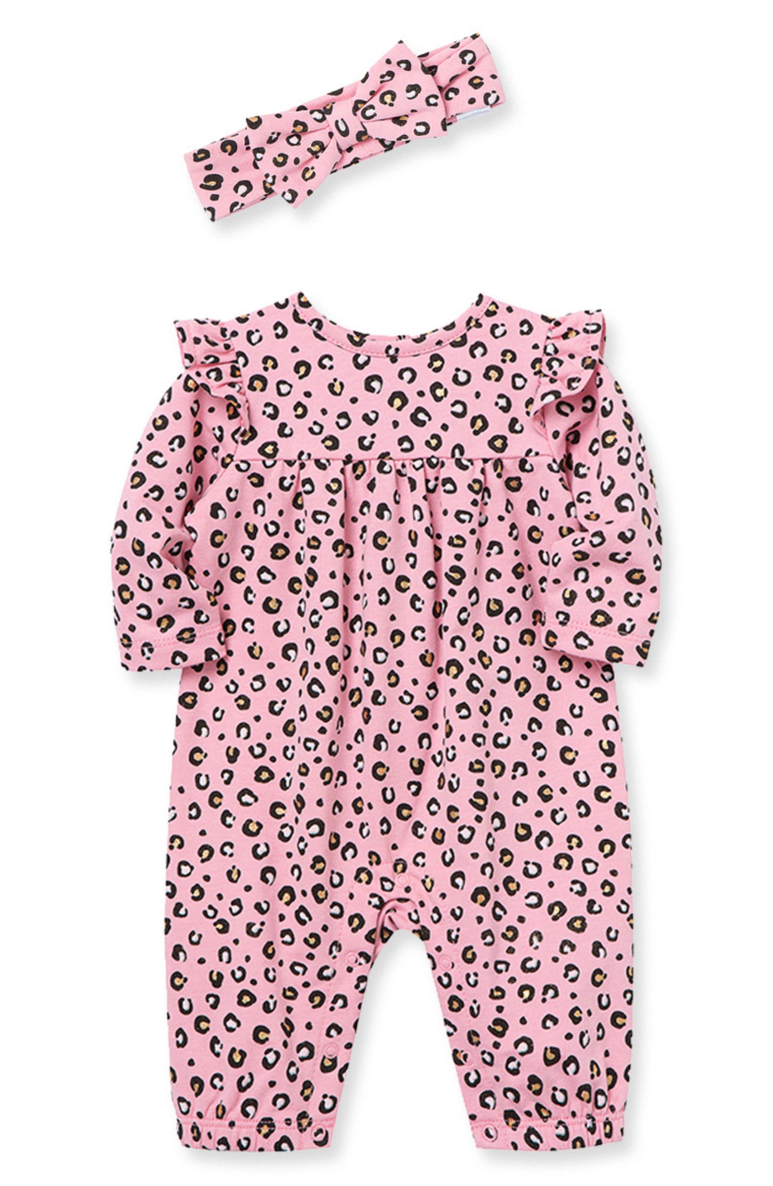 Baby Girl Rompers, One-Pieces, & Footies | Nordstrom Rack