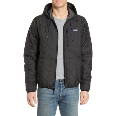 Patagonia Weather Resistant Thermogreen Insulated Recycled Ripstop Hooded Jacket