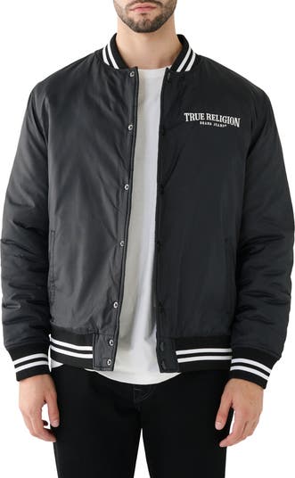 True religion hot sale flight jacket