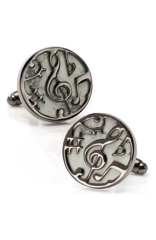 Cufflinks, Inc. Concert Cuff Links in Silver at Nordstrom