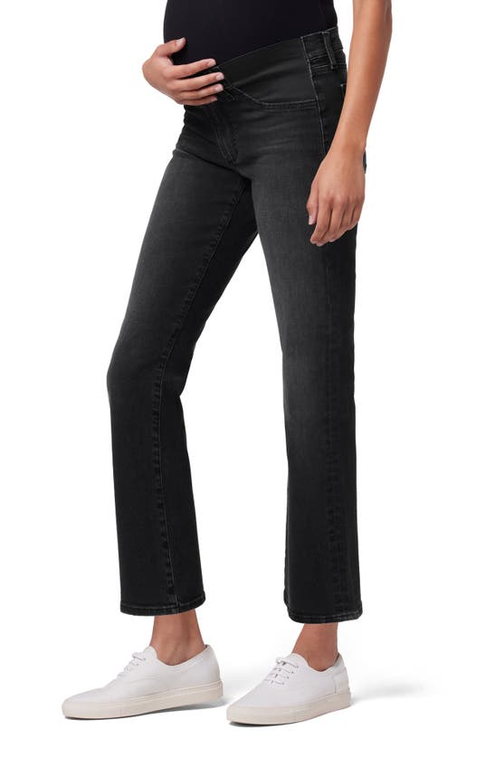 JOE'S THE ICON CROP BOOTCUT MATERNITY JEANS