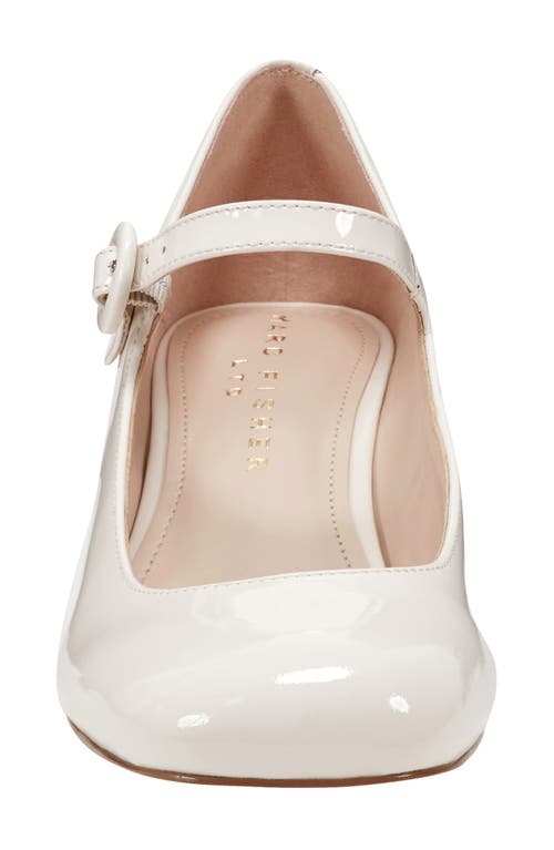 Marc Fisher Ltd Nessily Mary Jane Pump In Ivory