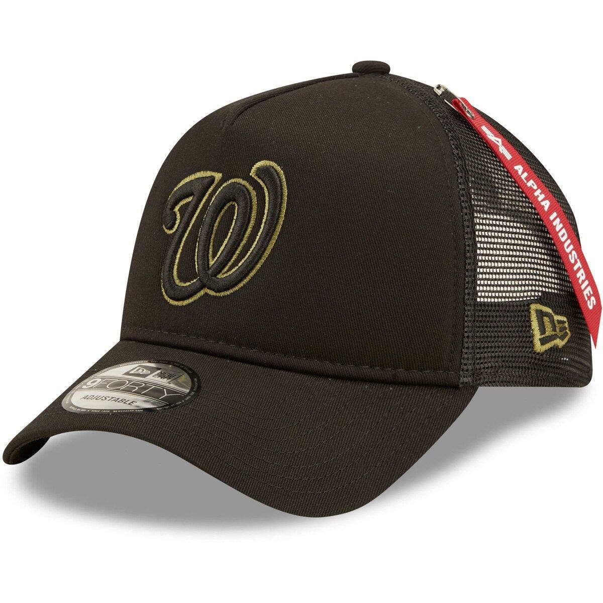 washington nationals trucker hat