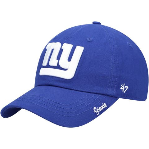 47 Brand Women's Blue, White New York Rangers Encore MVP Trucker Snapback  Hat