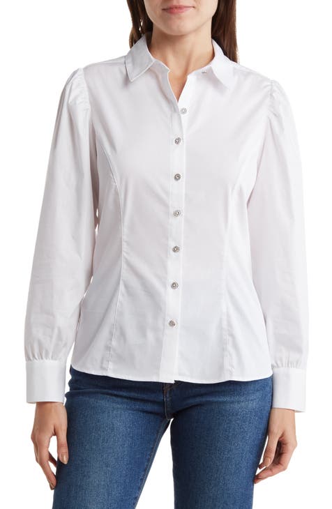 Women's Button-Up Shirts Rack