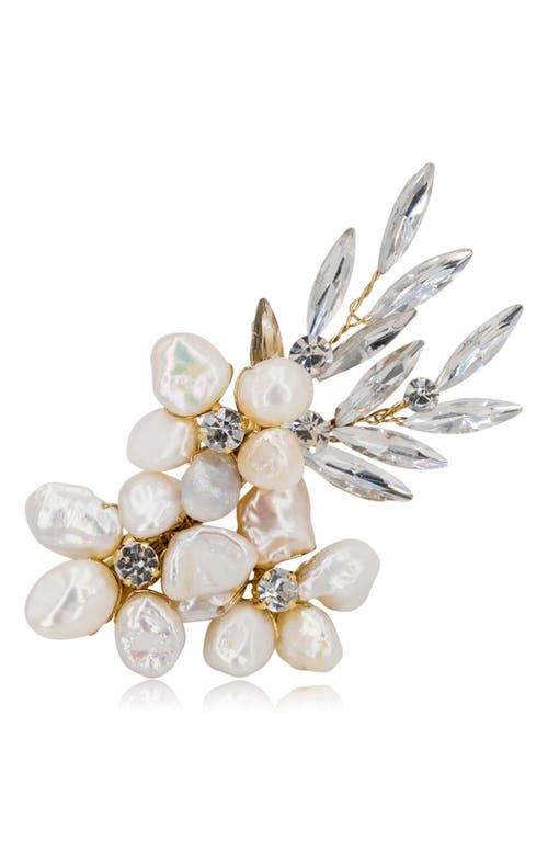 Brides & Hairpins Sloan Clip in Gold at Nordstrom