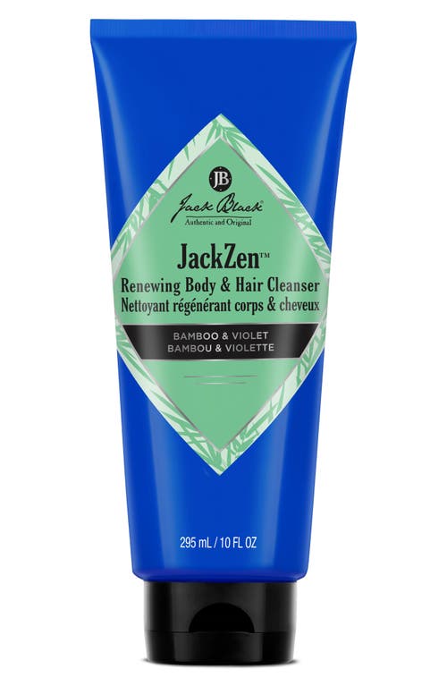 Jack Black Jackzen™ Renewing Body & Hair Cleanser In No Color