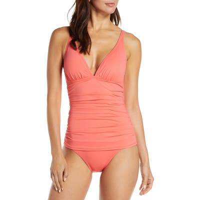 Tommy Bahama Pearl One-Piece Swimsuit, Coral