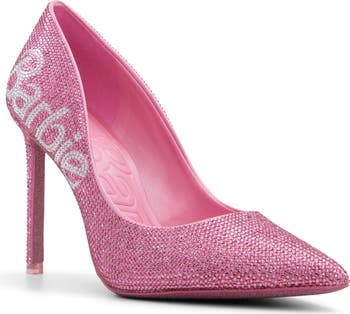 Aldo pink high heels best sale