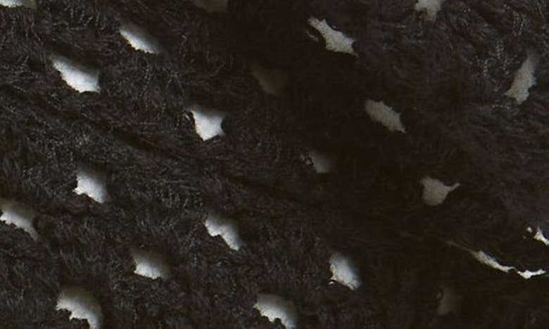 Shop Bp. Crochet Headscarf In Black