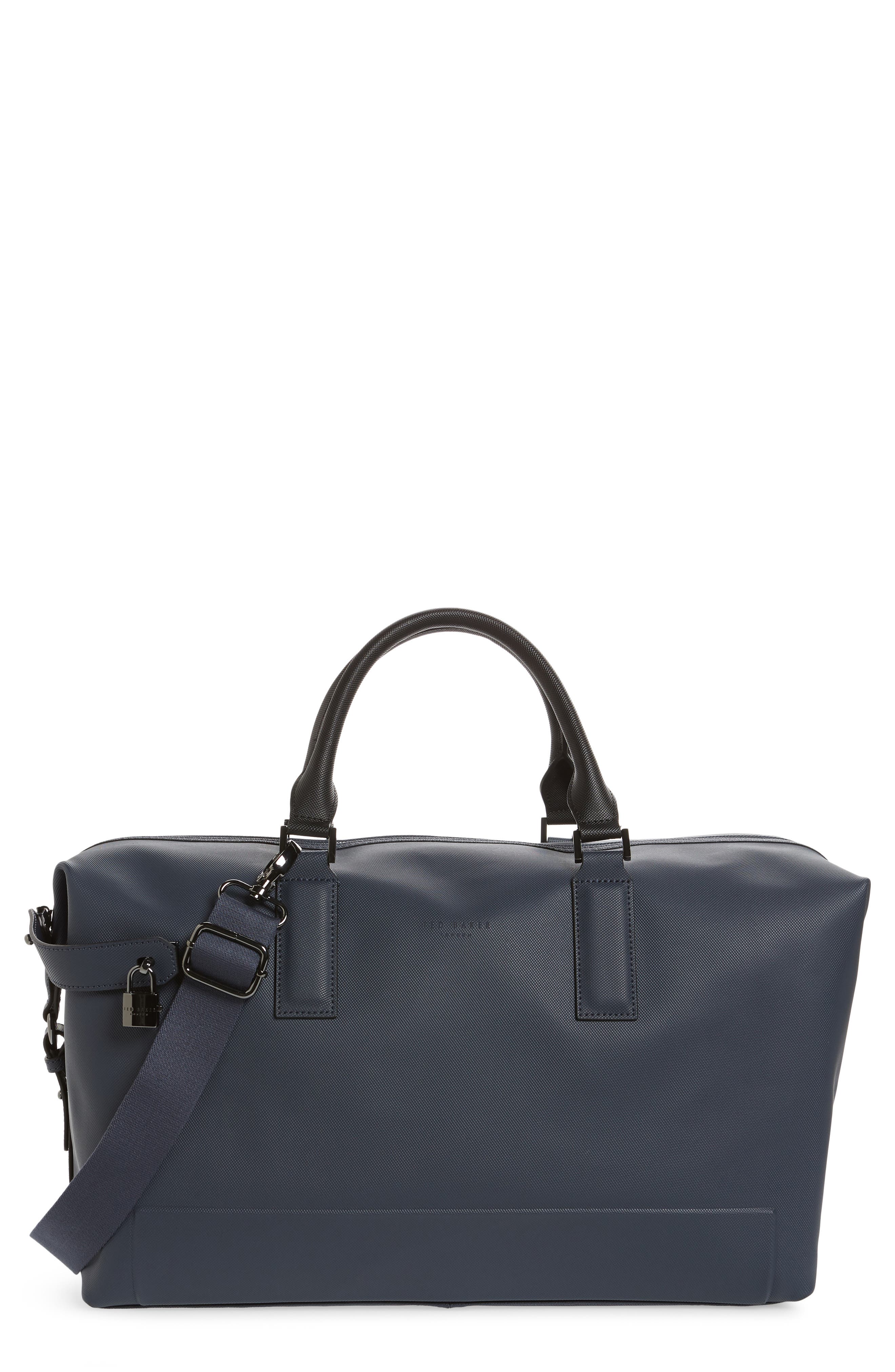 Ted Baker London Potts Leather Duffle Bag Nordstrom