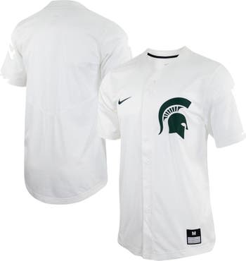 Men's Nike Natural Kansas State Wildcats Replica Baseball Jersey Size: Medium