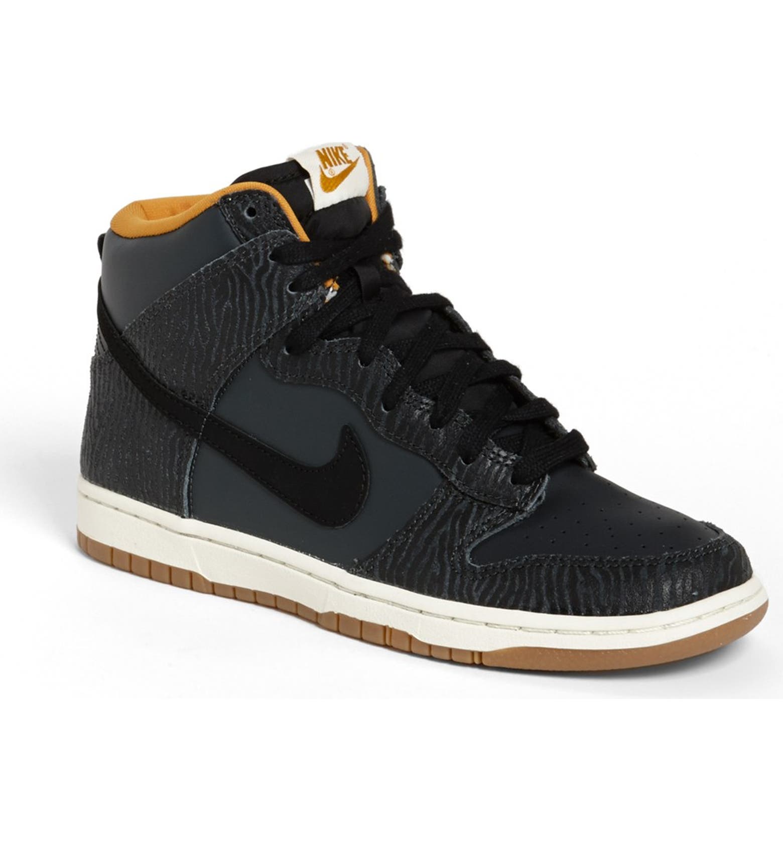 Nike 'Dunk Hi - Skinny Print' High Top Basketball Sneaker | Nordstrom