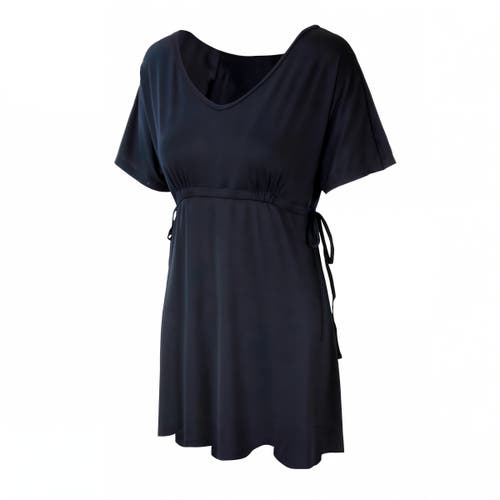 Uv Skinz Short Cover-up In Black