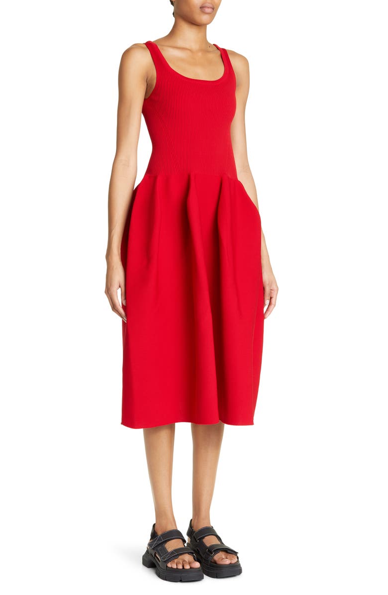 CFCL Pottery 1 Scoop Neck Fit & Flare Sweater Dress | Nordstrom