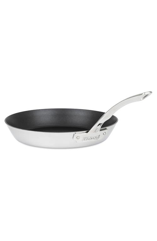 CLIPPER Viking Contemporary 12" Nonstick Fry Pan in Stainless Steel
