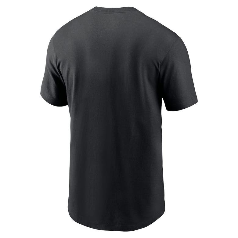 Nike Black Carolina Panthers 2022 Training Camp Athletic T-shirt