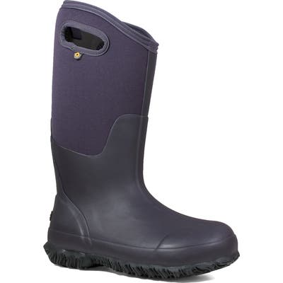 Bogs Classic Tall Matte Insulated Waterproof Rain Boot