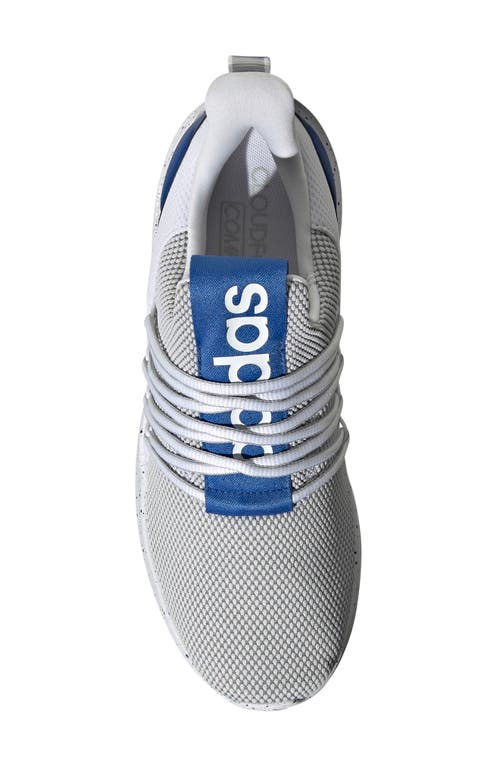 Shop Adidas Originals Adidas Lite Racer Adapt 7.0 Sneaker In White/royal/grey