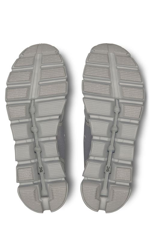 On Cloud 5 Running Shoe In Fog/alloy