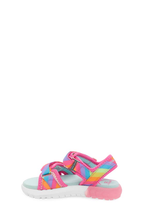 Shop Stride Rite Kids' Sevita Rainbow Light-up Sandal