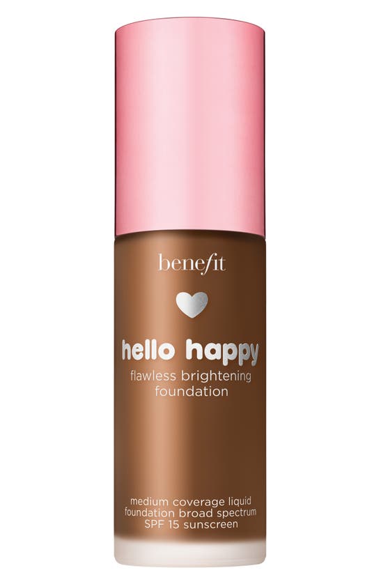 BENEFIT COSMETICS BENEFIT HELLO HAPPY FLAWLESS BRIGHTENING FOUNDATION SPF 15, 1 oz,FM148US
