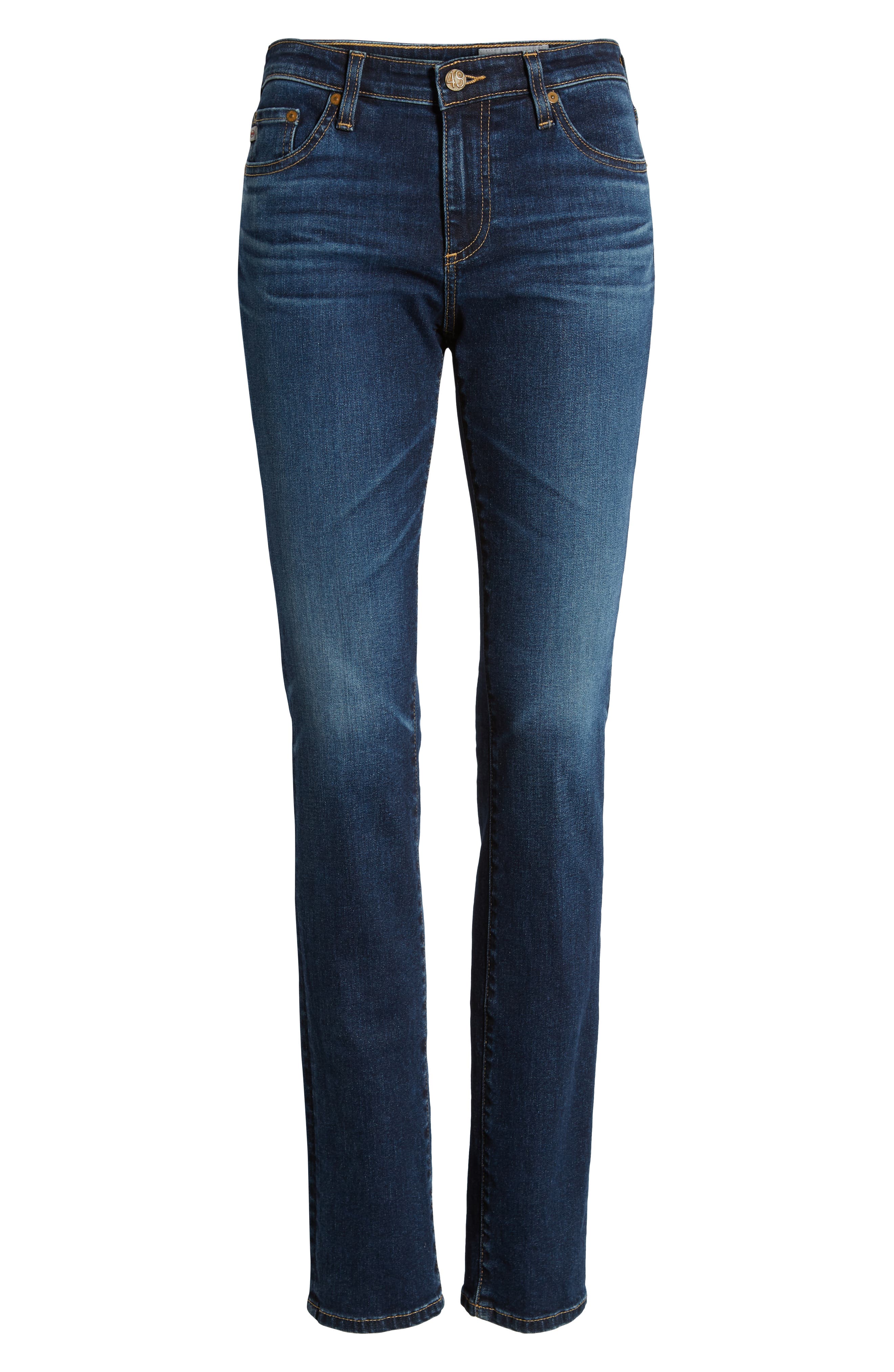 ag harper slim straight leg jeans