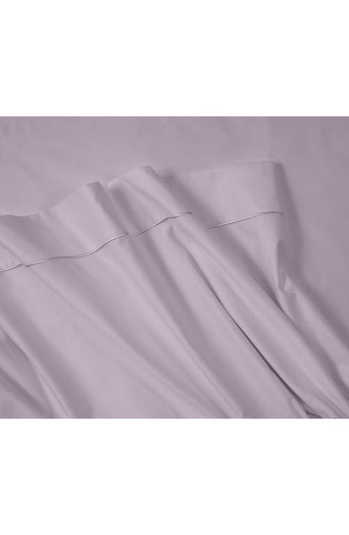 Shop Martex Set Of 2 Solid 200 Thread Count 100% Supima Cotton Pillowcases In Iris