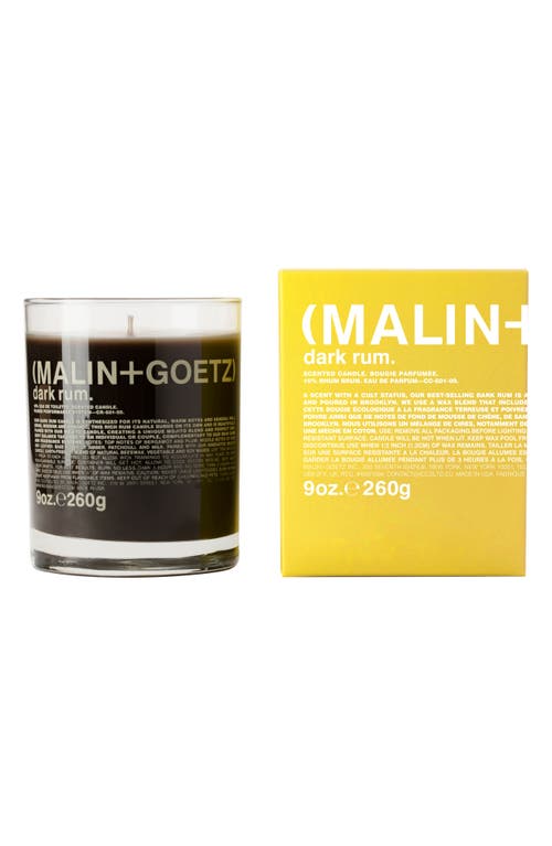 MALIN+GOETZ Candle in Dark Rum