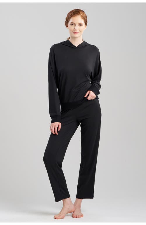 Natori Eden Everywhere Hoodie In Black