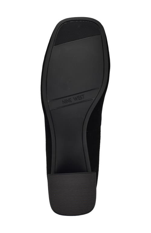 Nine West Veepe Bit Loafer Pump In Black