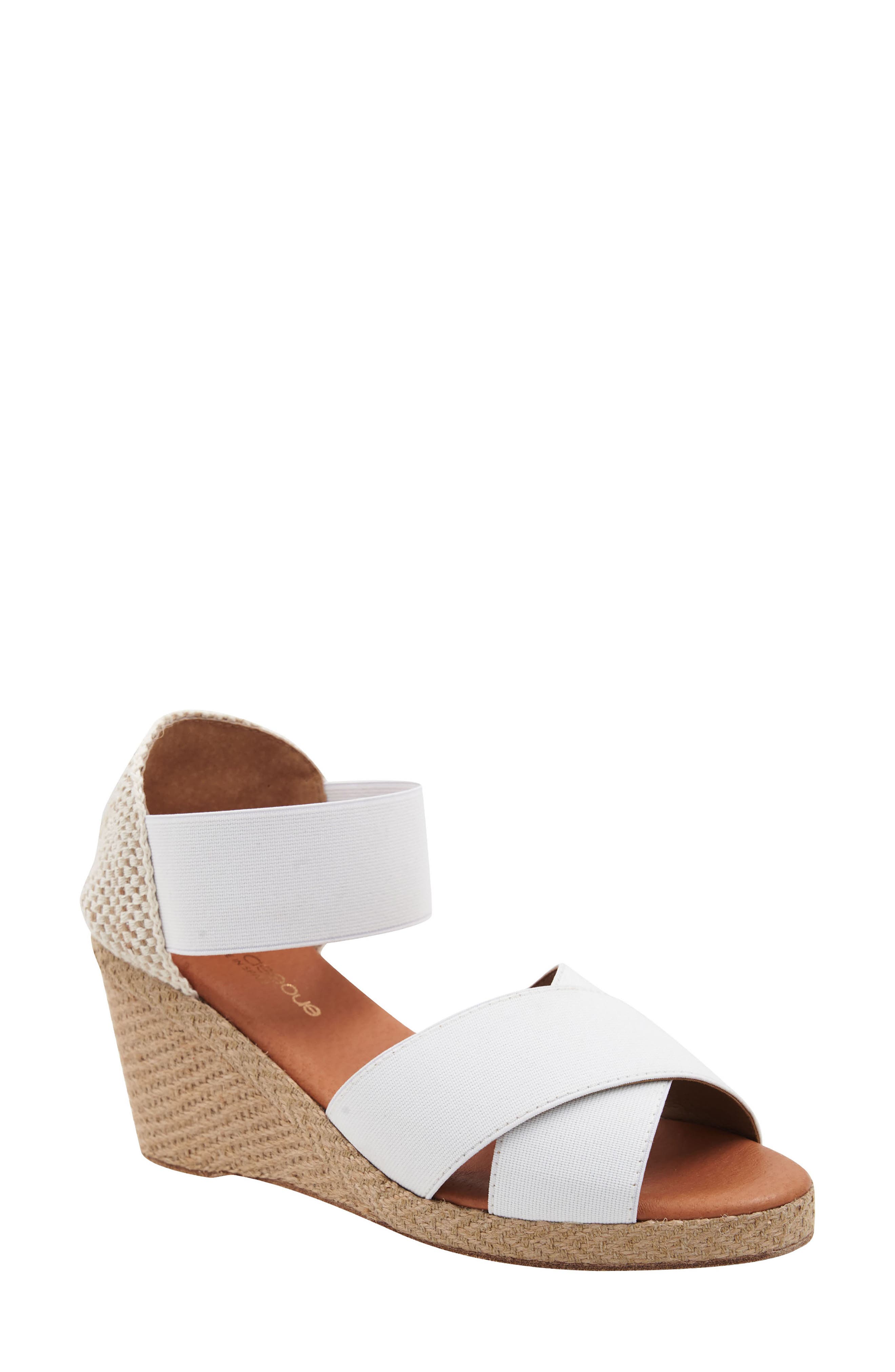 cheap white wedges
