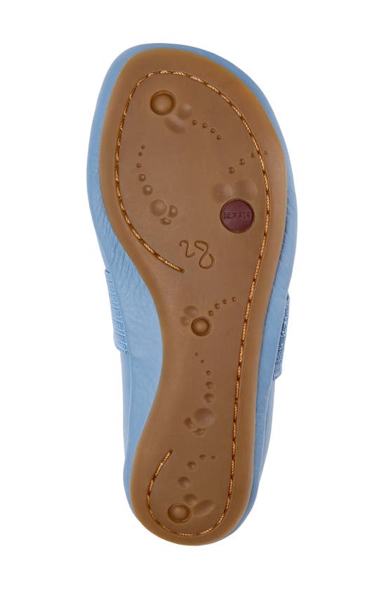 Shop Camper Kids' Right Mary Jane Ballet Flat In Medium Blue