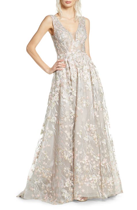 Women's Ivory Formal Dresses | Nordstrom