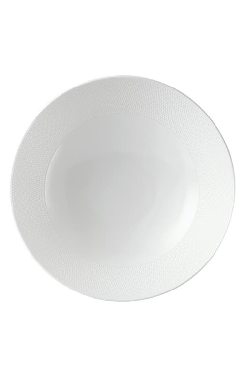 Wedgwood Gio Bone China Serving Bowl in White at Nordstrom