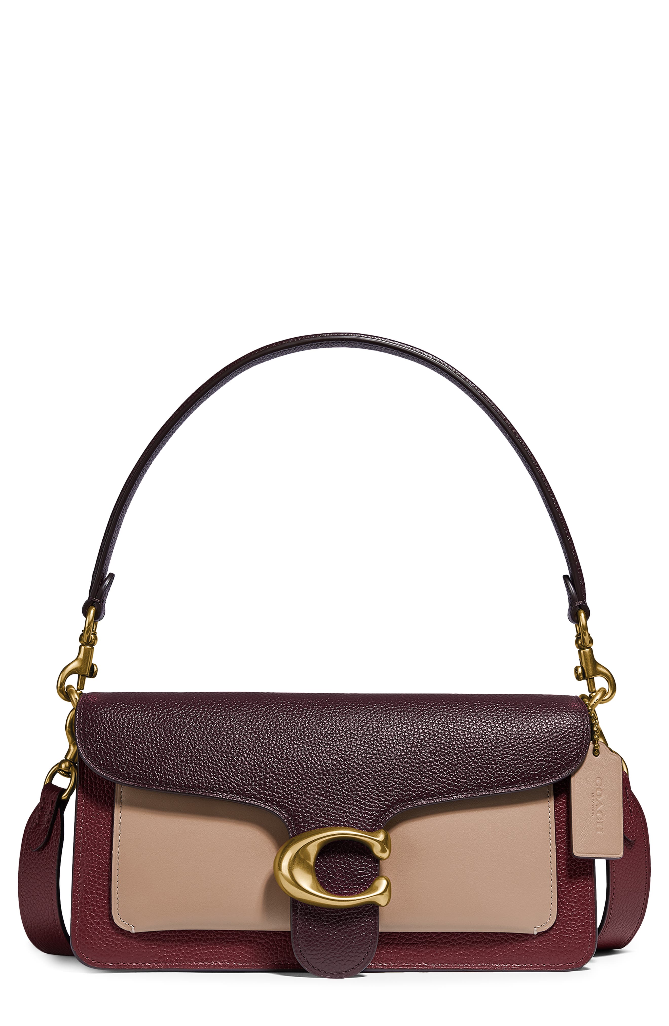 COACH Tabby 26 Colorblock Leather Crossbody Bag Nordstrom