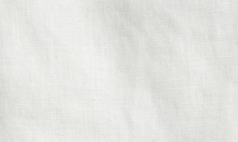 Rails Akira Linen Crop Tank In White