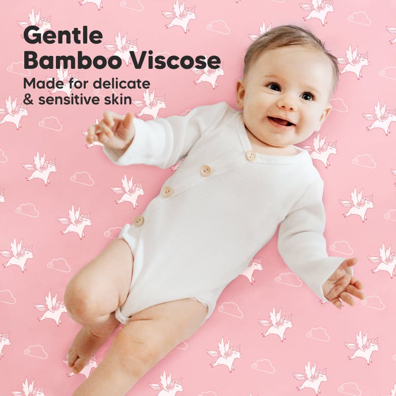 Keababies Isla Fitted Mini Crib Sheets In Dreamland