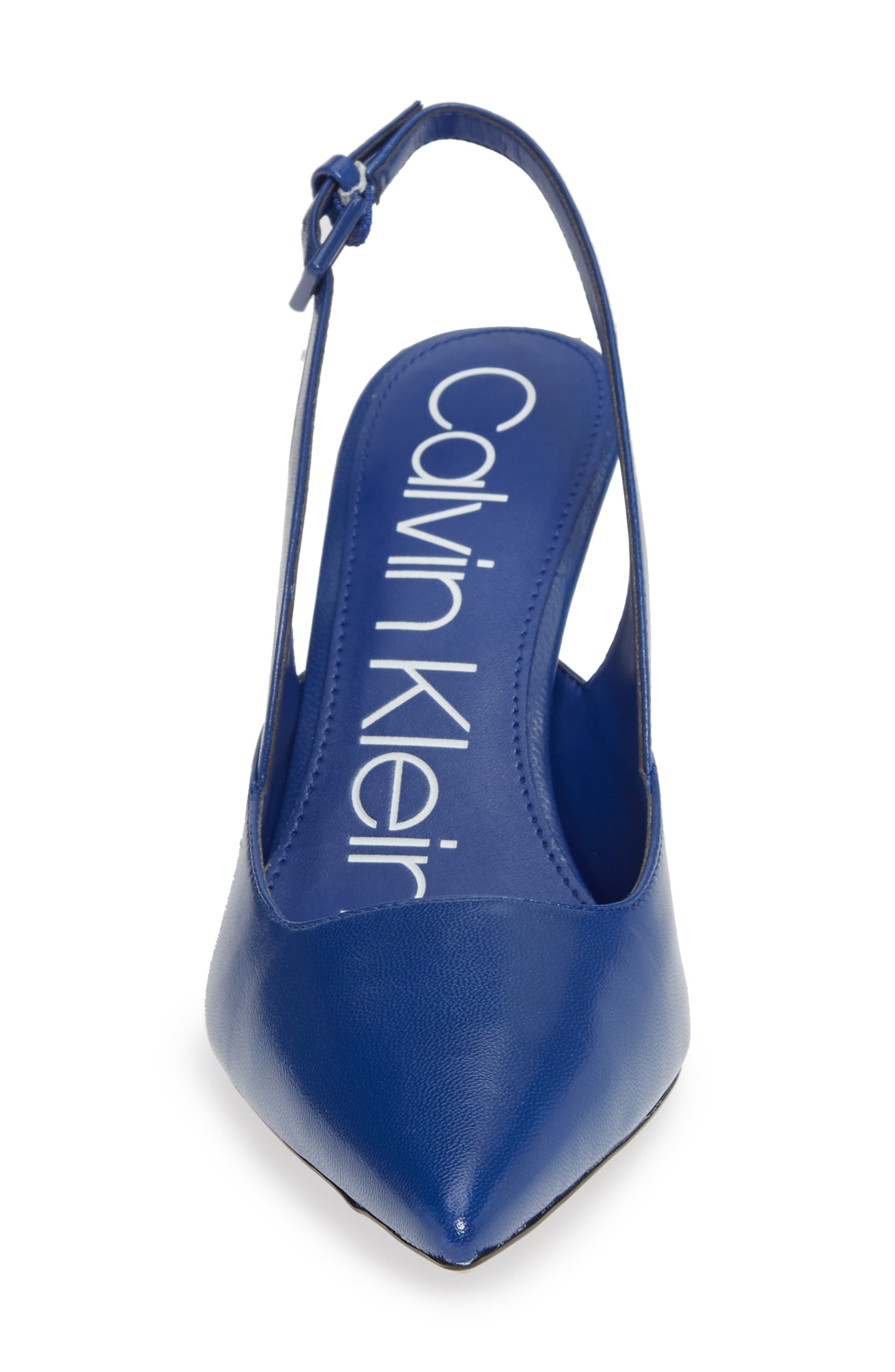 calvin klein women's rielle slingback pumps