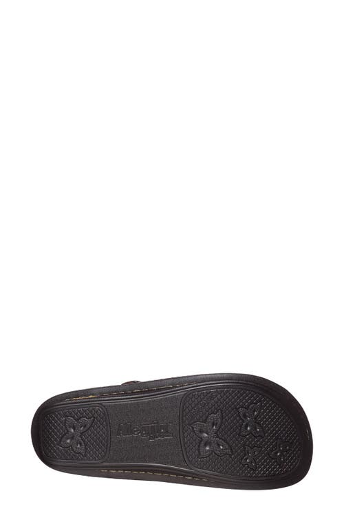 Alegria By Pg Lite Paloma Platform Mary Jane In Sugar N Fall Spice