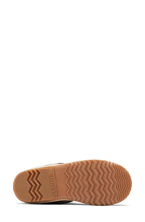 Sorel Winter Carnival Waterproof Boot In Spice/ Gum