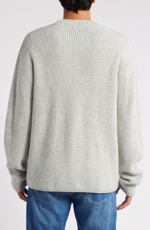 Shop Atm Anthony Thomas Melillo V-neck Cardigan In Heather Stone