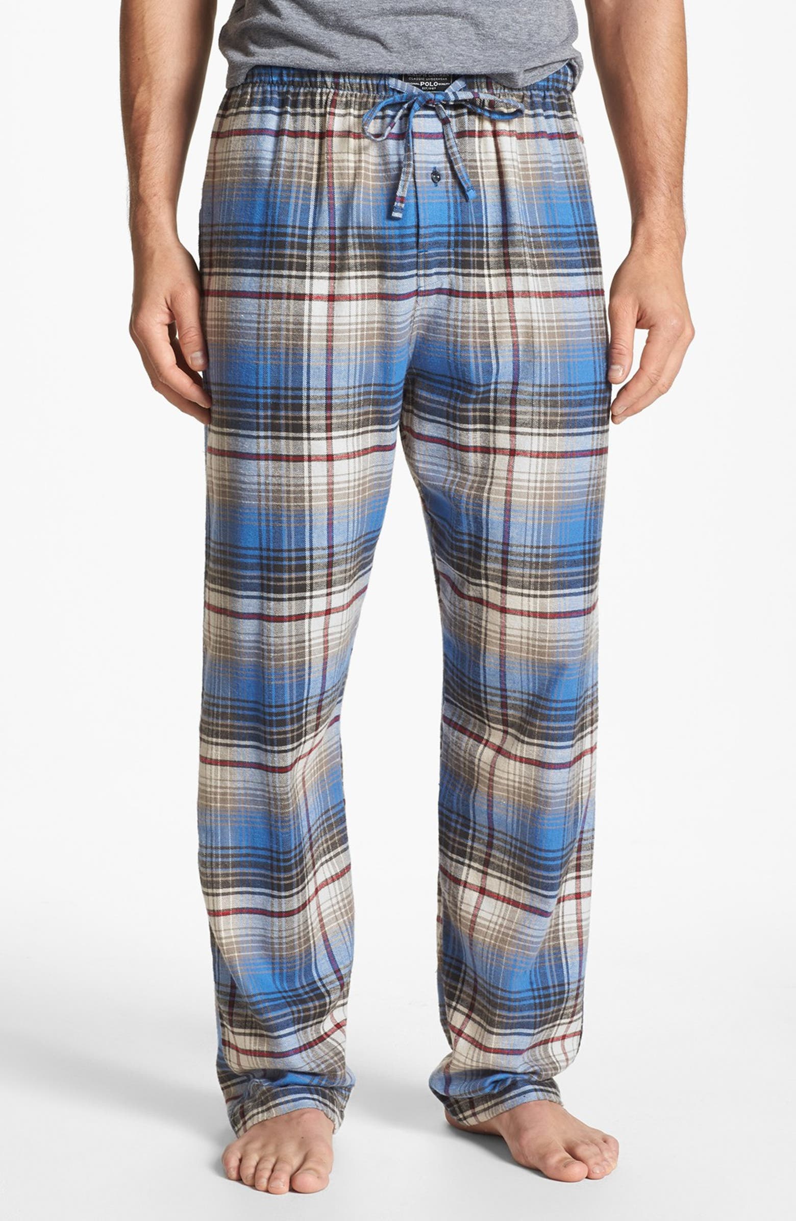Polo Ralph Lauren Flannel Lounge Pants | Nordstrom