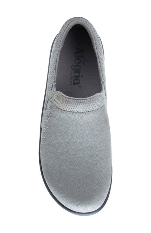 Shop Alegria By Pg Lite Duette Loafer In Swirl Wind Smoke