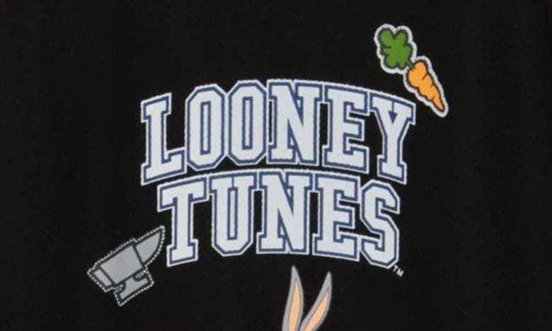 Shop Freeze Kids' Looney Tunes™ Jersey & Shorts Set In Black