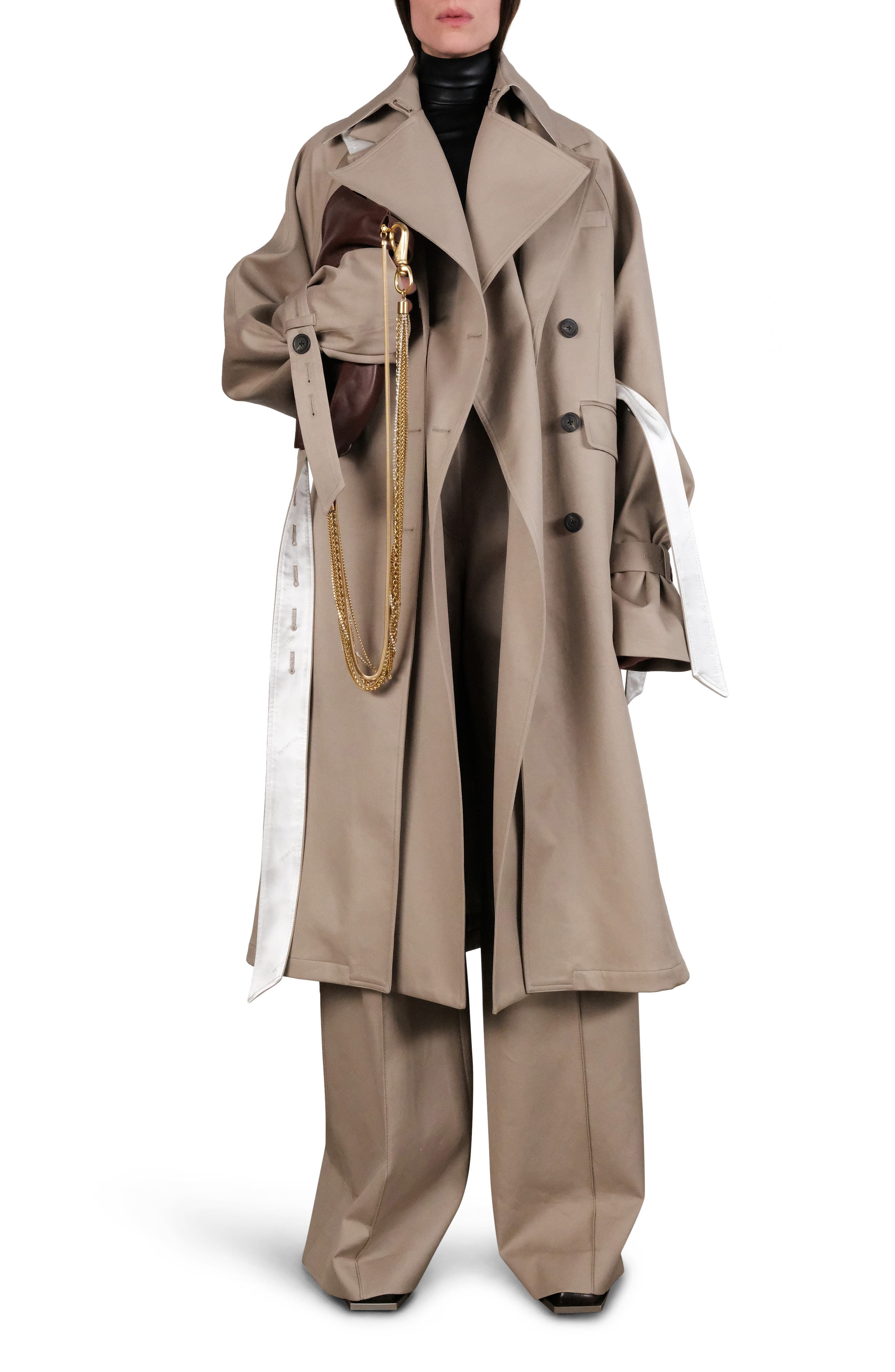 trench coat size 6
